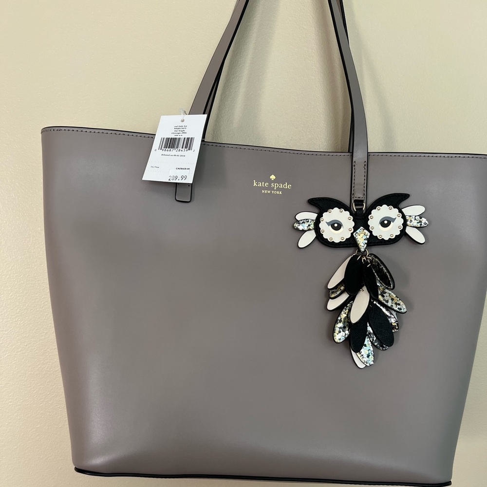 BNWT Kate Spade Owl Tote